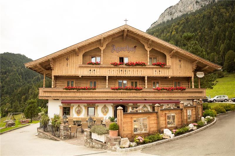 Agerhof Hotel Soll Exterior photo