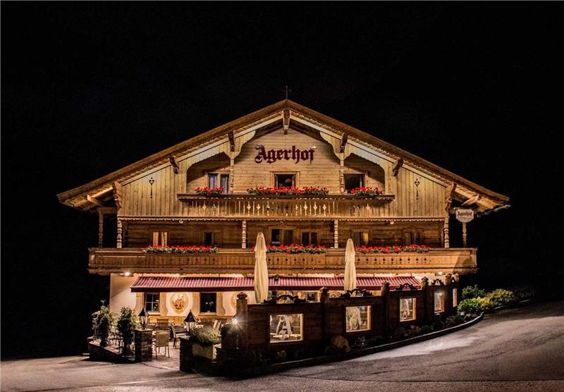 Agerhof Hotel Soll Exterior photo